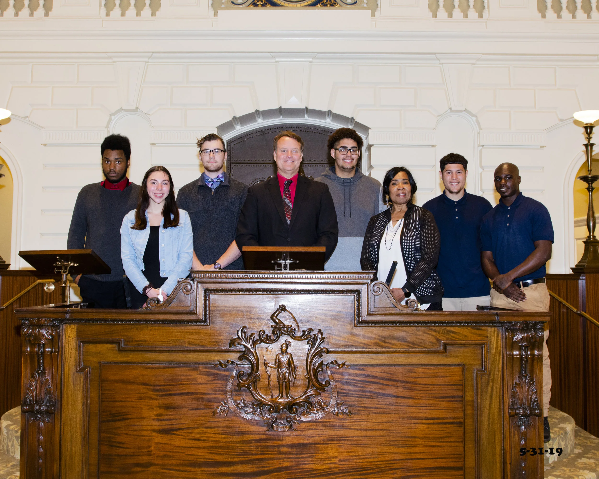 Senator Mike MooreNewsroomSen. Moore Grafton Job Corps