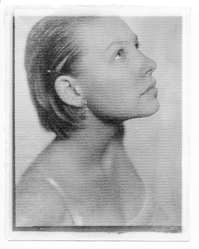 4"x 5" Alternative Process Contact Print