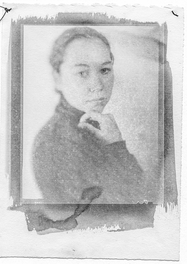 4"x 5" Alternative Process Contact Print