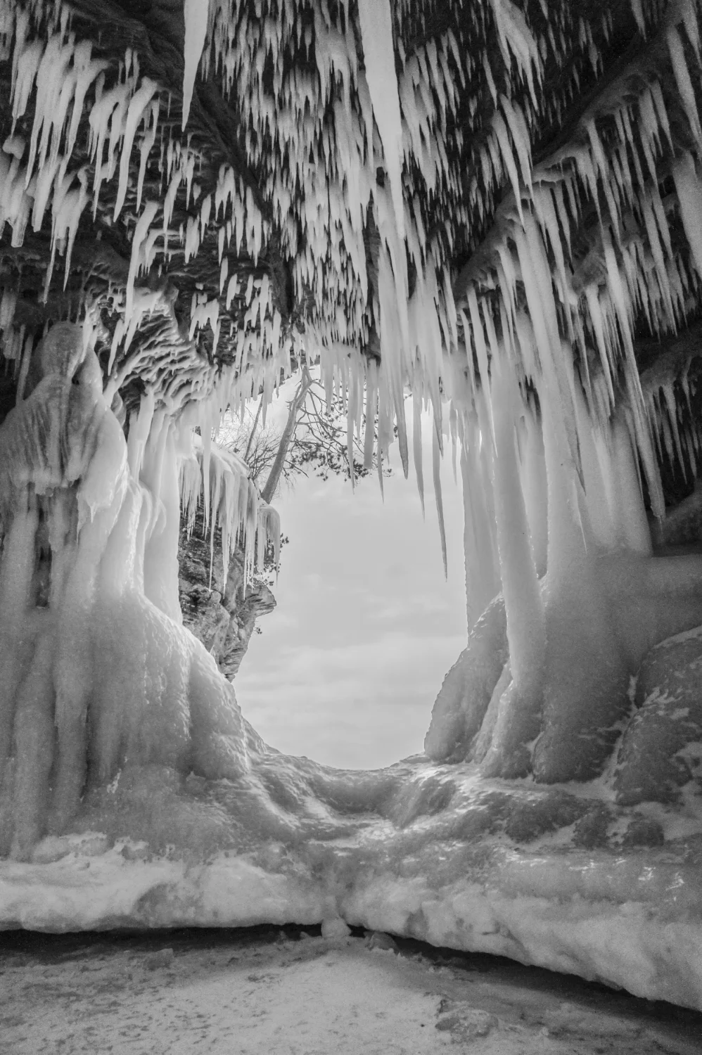 Apostle Islands National Lakeshore, Mainland Ice Caves, USA