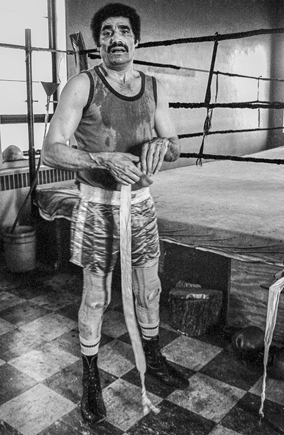Ace Boxing Gym, Milwaukee, Wisconsin 1992