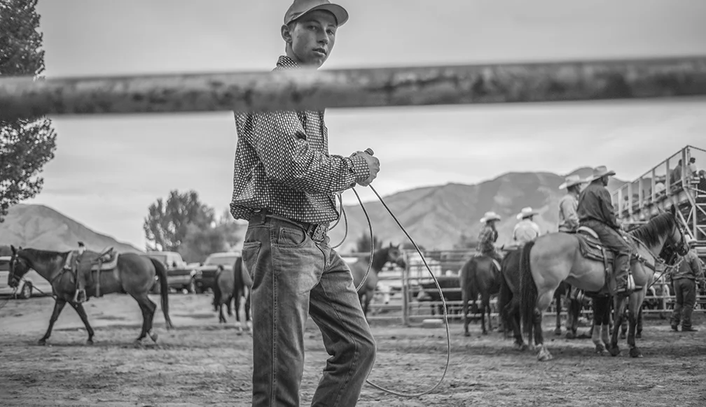 Cache County Fair & Rodeo, Logan, Utah USA
