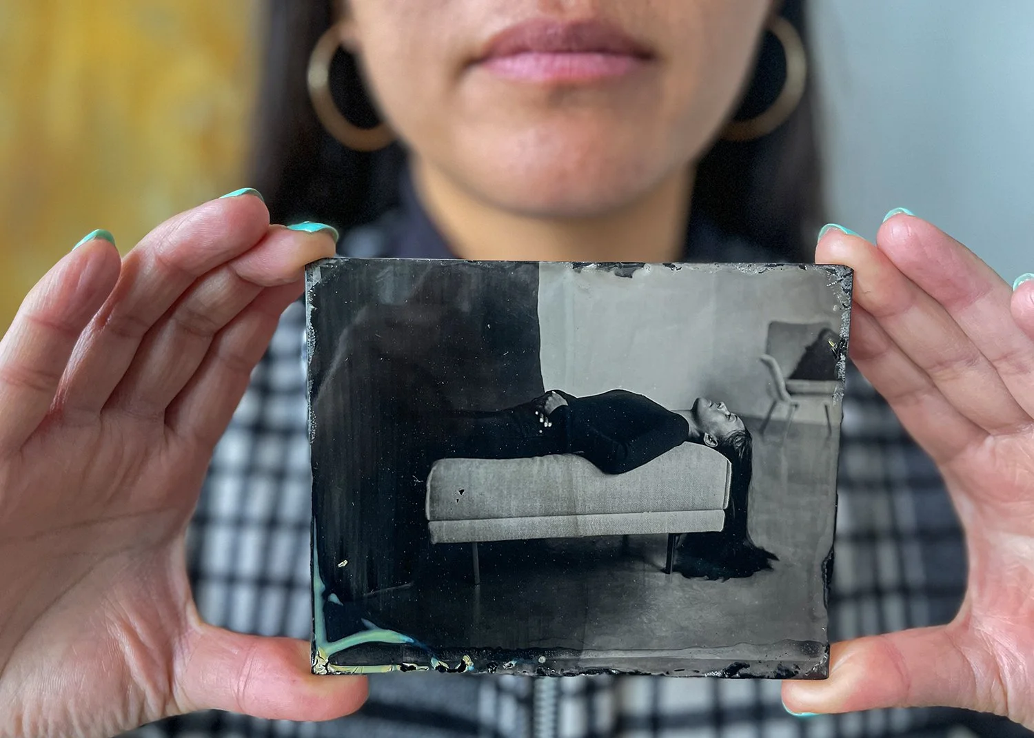 4" x 5" Wet Plate Collodion TinType