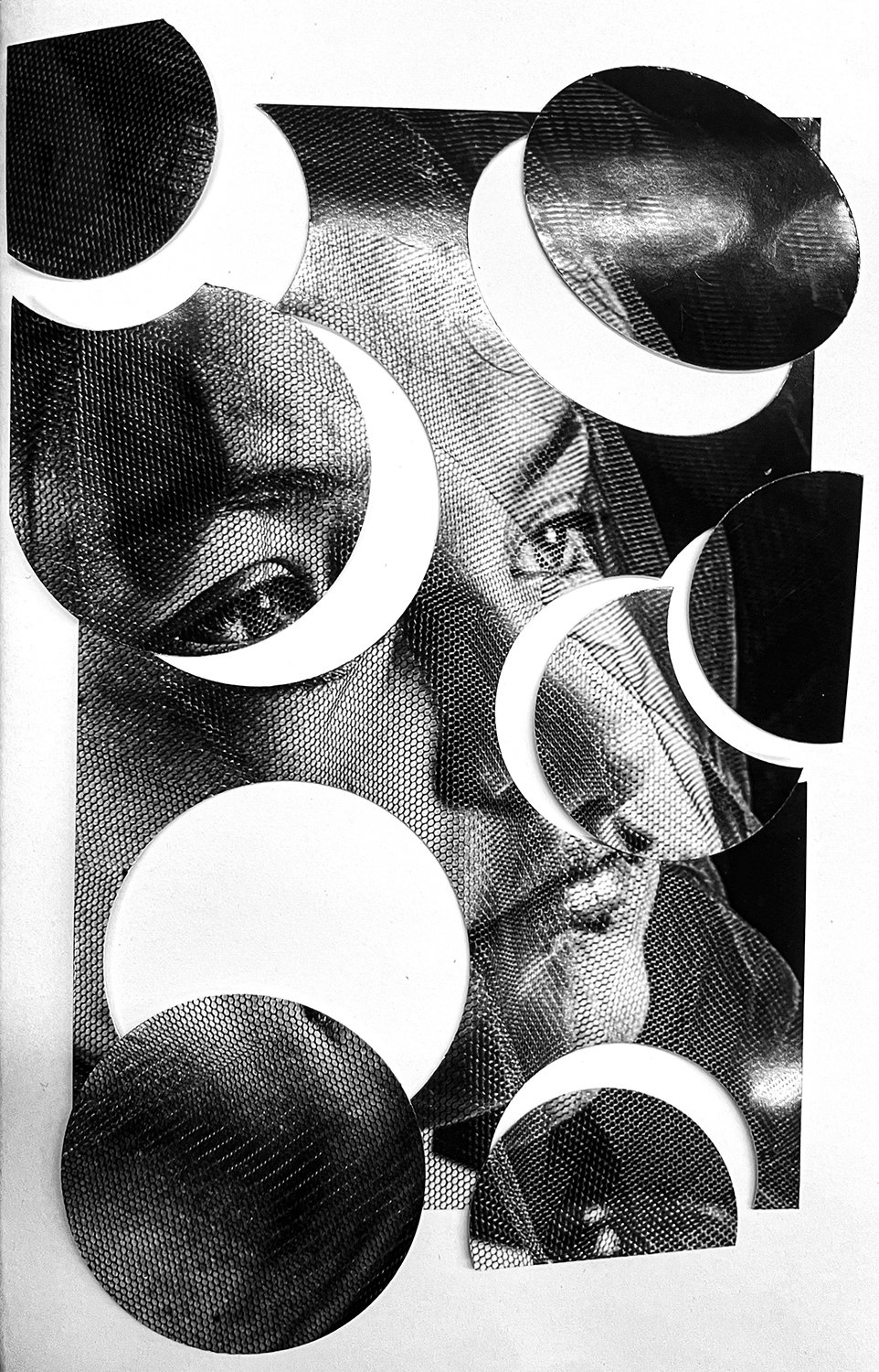 Part of an Experimental Shape Changing Series