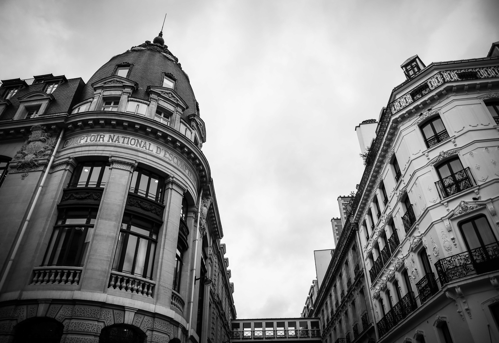 Paris Haussmann-style buildings, 2013
