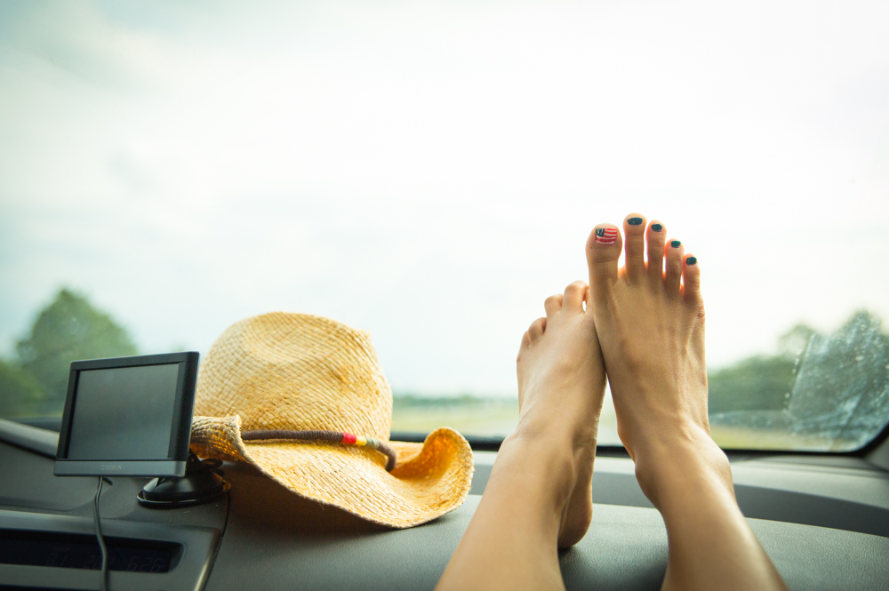 Road trip through the States!