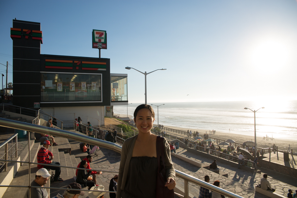 Tijuana, Mexico, in January