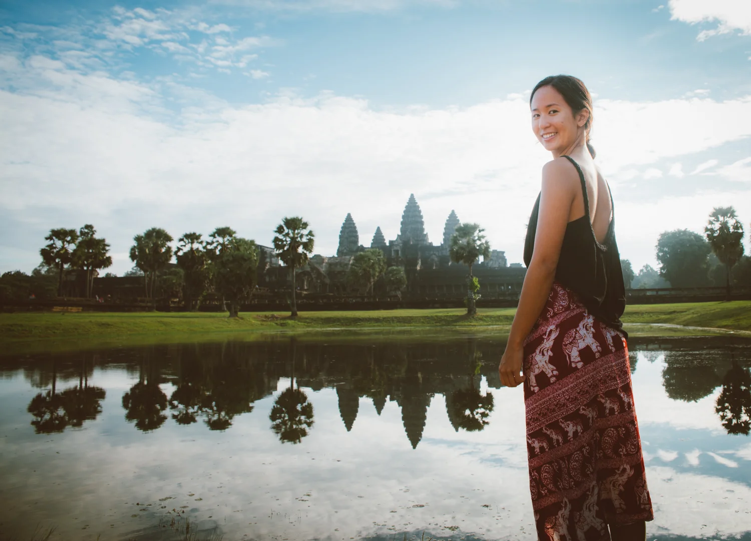 Angkor Wat, Siem Reap Cambodia. Photo: Najeer Yusof
