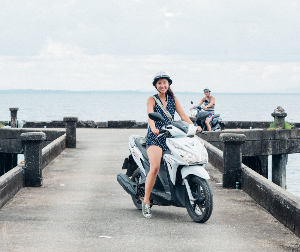 Exploring Koh Chang, Thailand by motorcycle