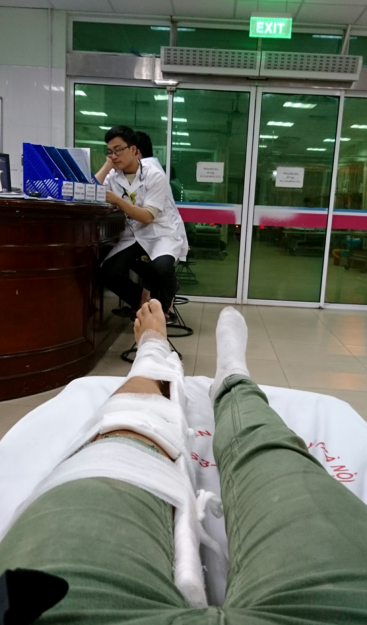E.R. in Hanoi, Vietnam. One of the worst days of 2016