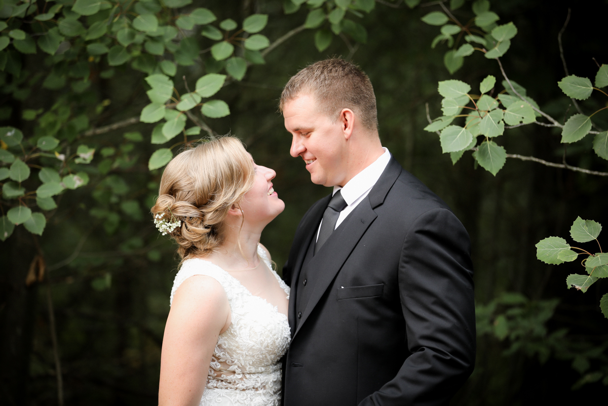 Congrats Amy and Michael!