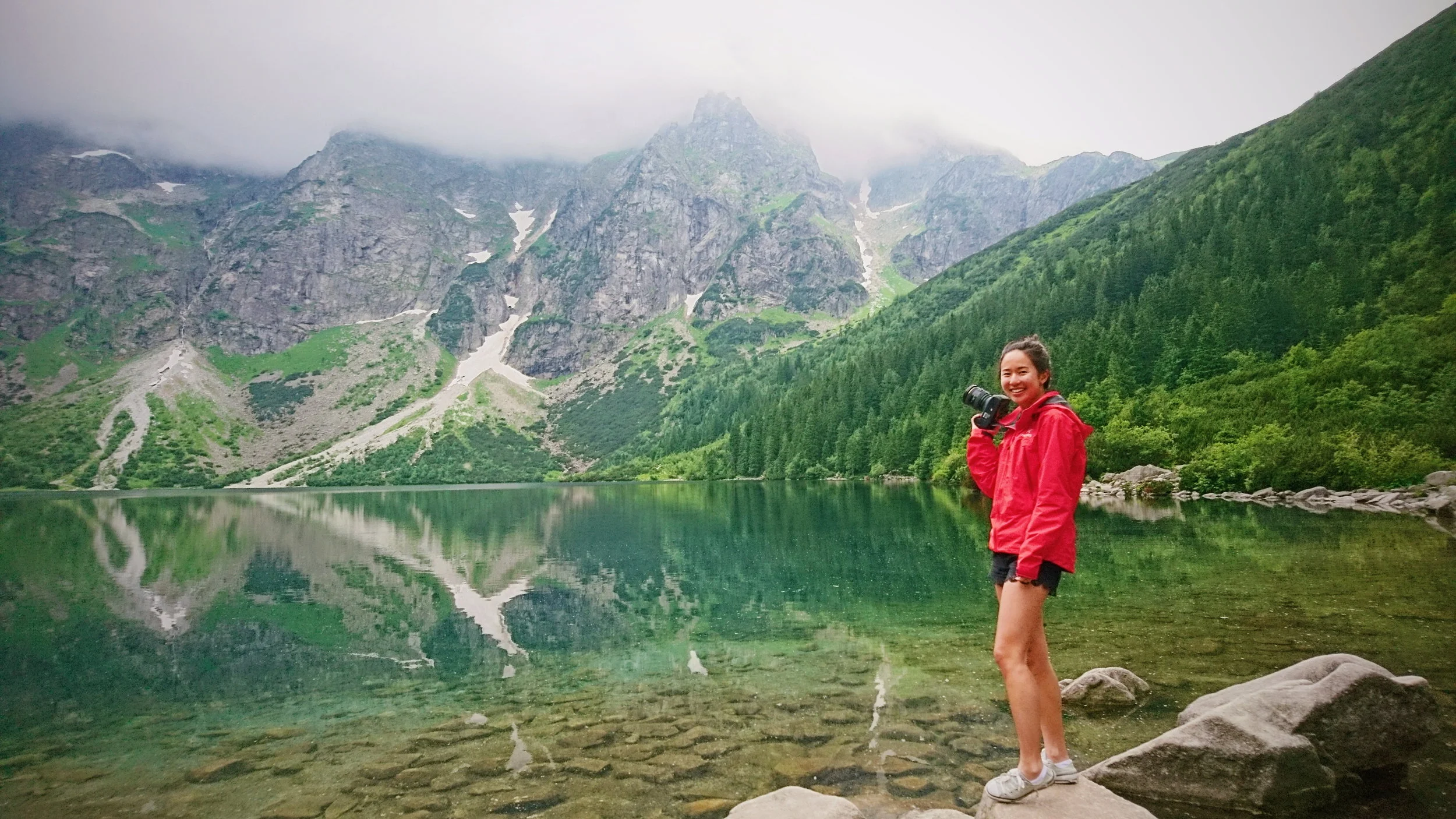 Photographing the mountains at Zakopane, Poland. My friend Kris moved to Krakow in early 2018 and I was visiting him.