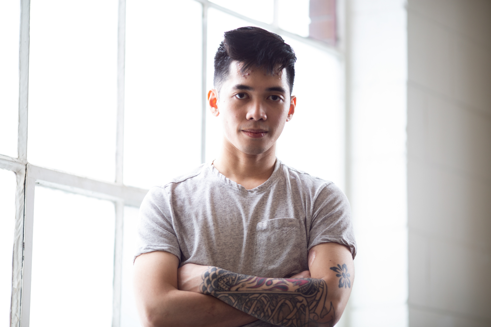 Jann Meneses, barista from Toronto at Canadian National Barista Championships, 2019. Jessica Lee for the Globe and Mail