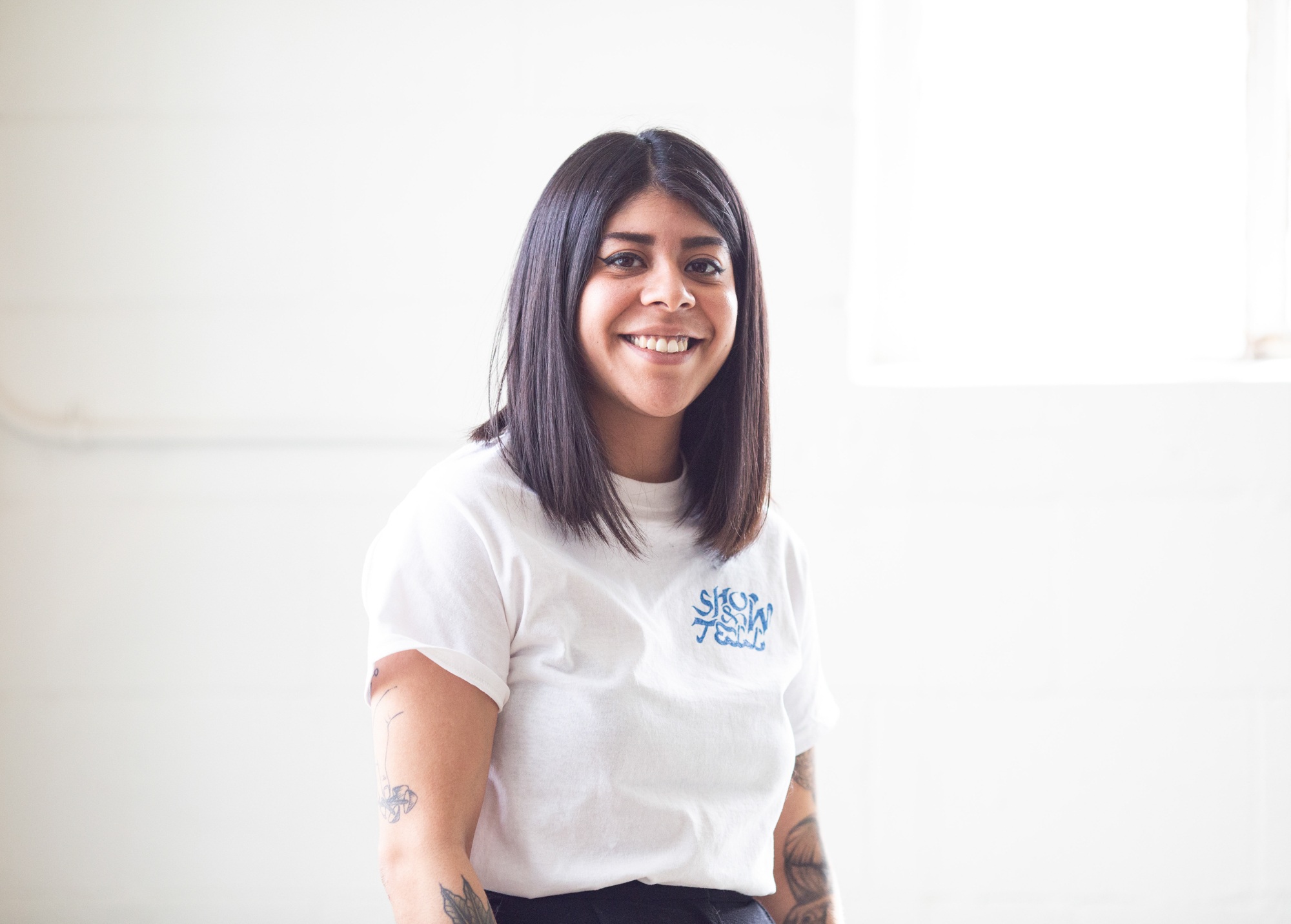 Portrait of Elly Cortez from Show and Tell Coffee. Jessica Lee for The Globe and Mail