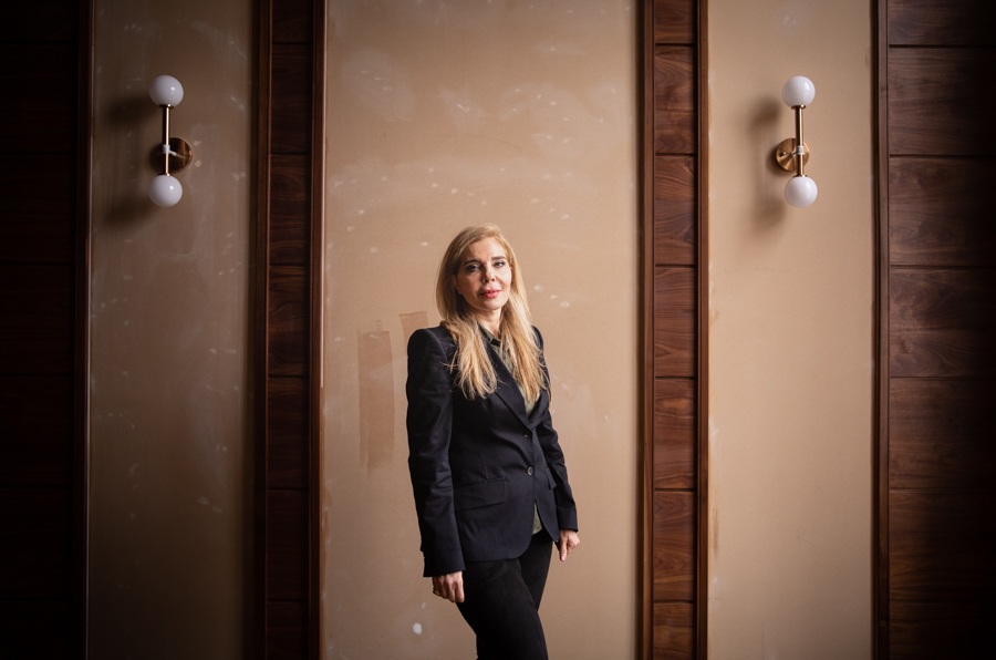 Realtor Sharon Soltanian for The Globe and Mail