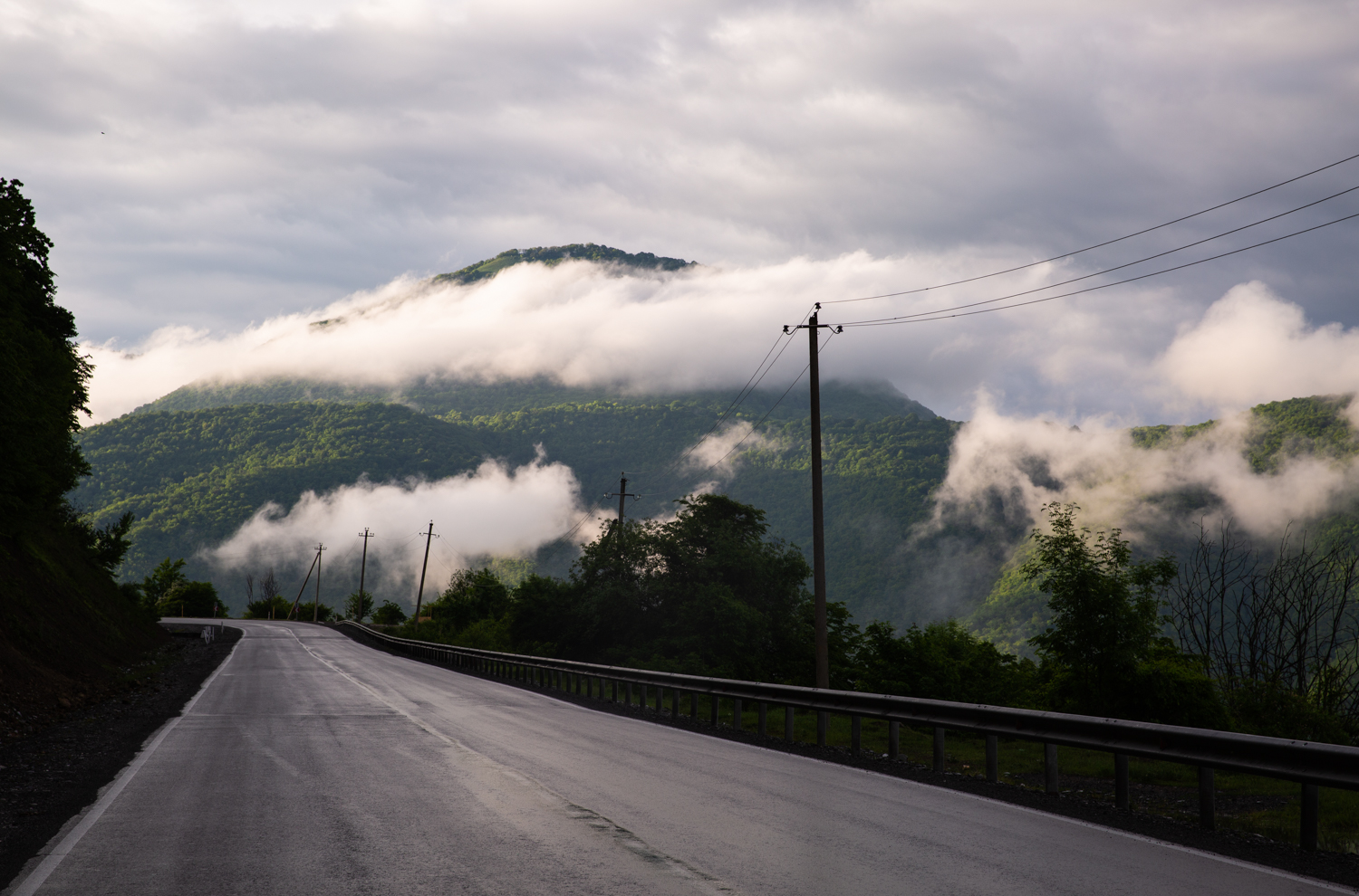 Ananuri Mountains, Georgia