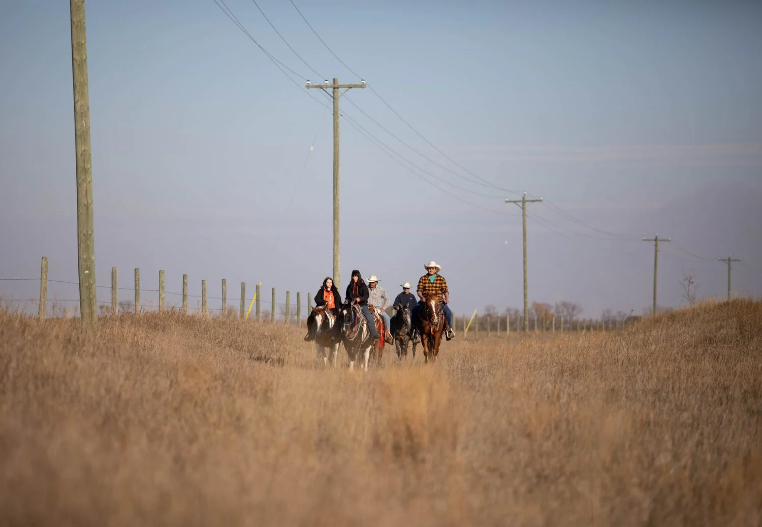  Riding gives many Indigenous youth purpose and a way to recover from the intergenerational trauma of residential schools. 