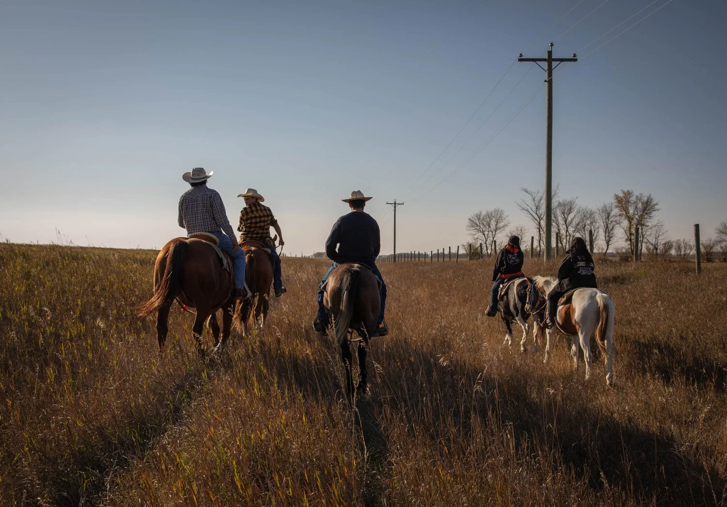  The Sioux Valley Dakota Unity Riders ride to raise awareness of Indigenous issues and to maintain connections to their ancestors. The first rides took place in the 1980’s and traced the routes their ancestors took after 1862 when the U.S. government