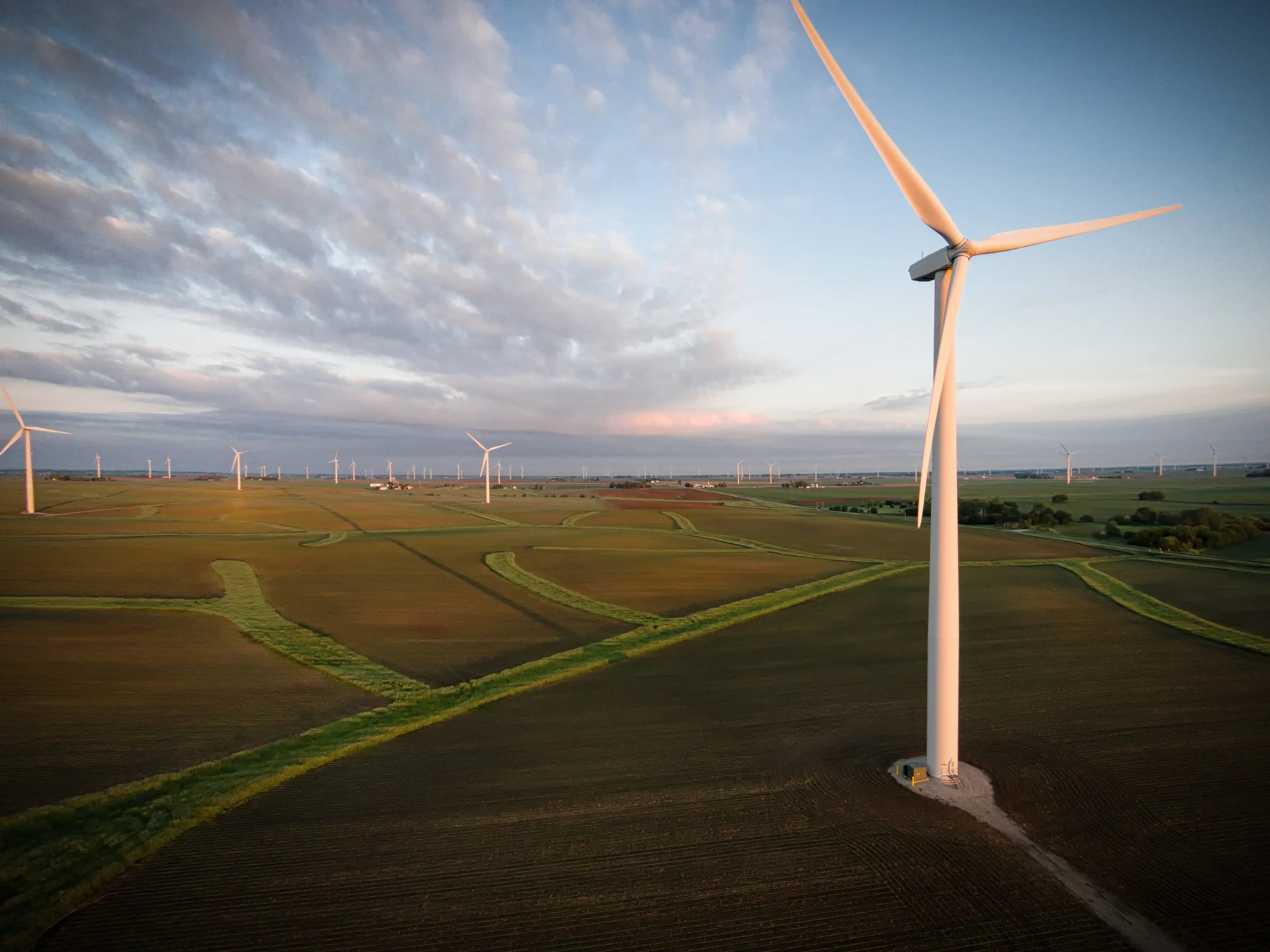 Want to see the real lay of the land? You have to get up in the air!