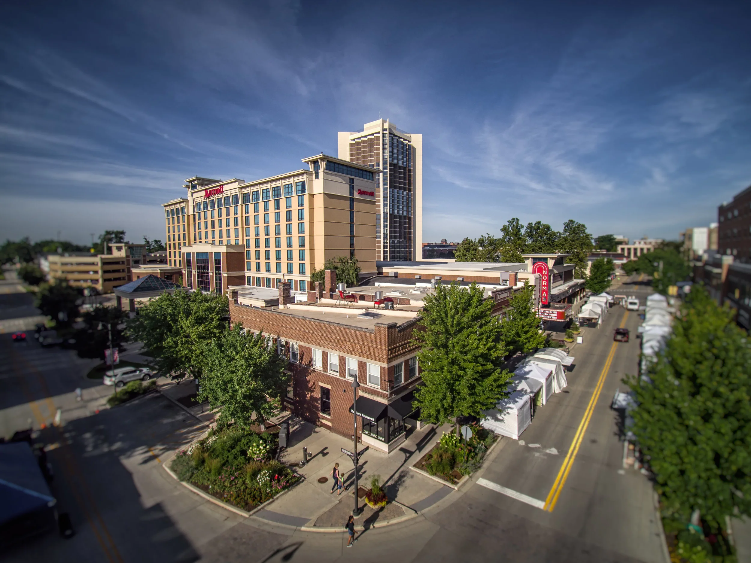 Town of Uptown Normal Illinois