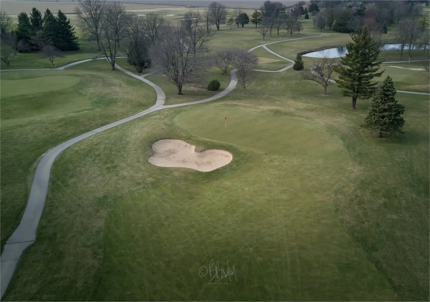 Golf Course Aerial Photos — Aerial Photography Central Illinois