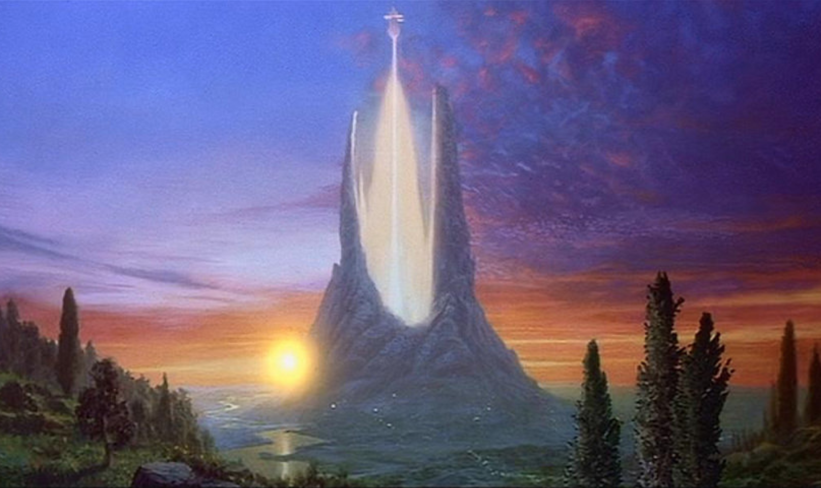 The ivory tower of academia looks suspiciously like the one from The Neverending Story