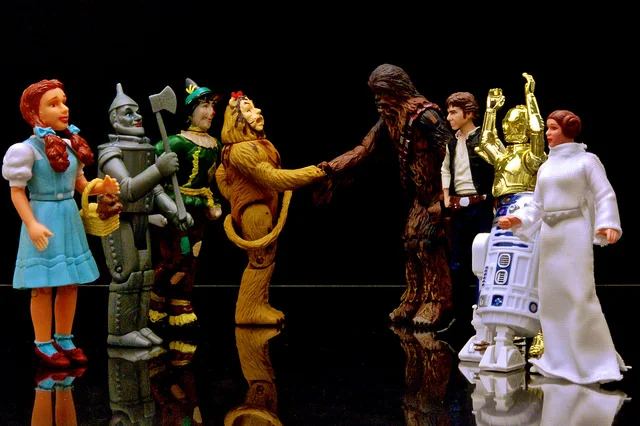Unfortunately, Star Wars: The Yellow Brick Road never made past the test audiences. ( JD Handcock )