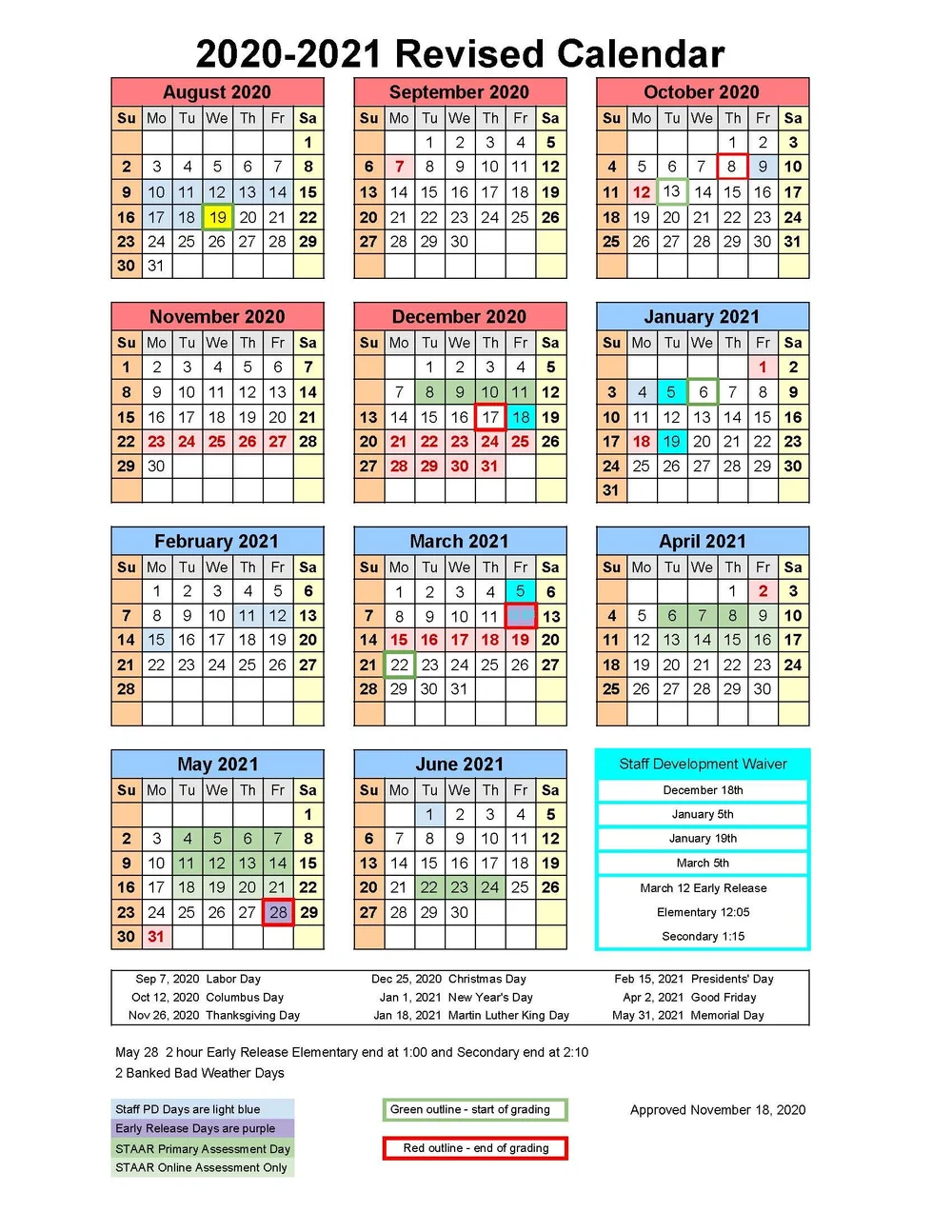 school-board-approves-additional-professional-development-days-student-holidays-to-2020-2021-instructional-calendar-currents