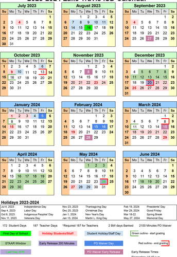 School board approves 2023-2024 Instructional Calendar — CURRENTS