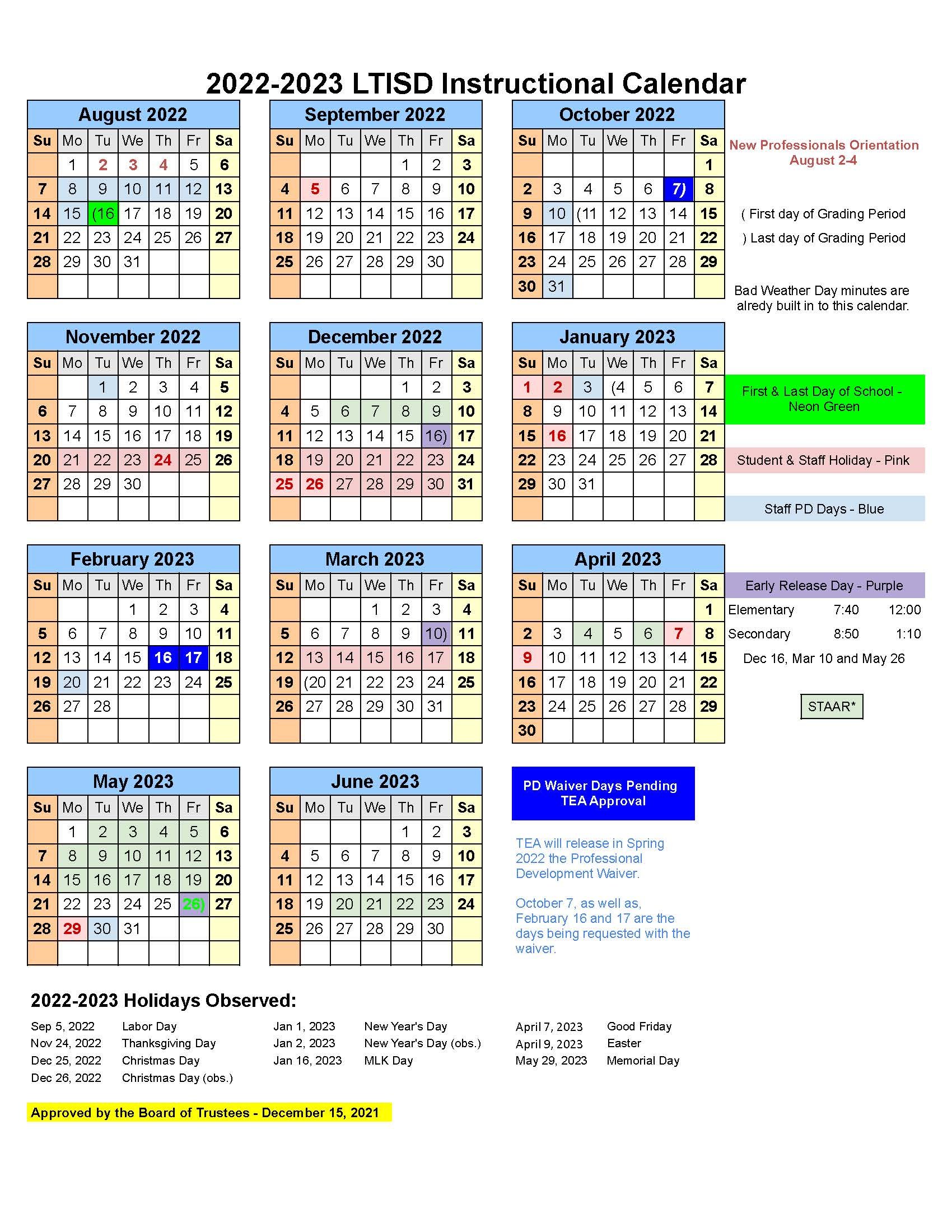 school-board-approves-2022-2023-instructional-calendar-currents