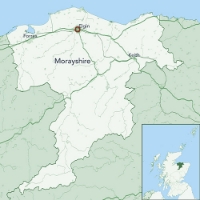  Elgin sits on the A96 Inverness to Aberdeen trunk road.