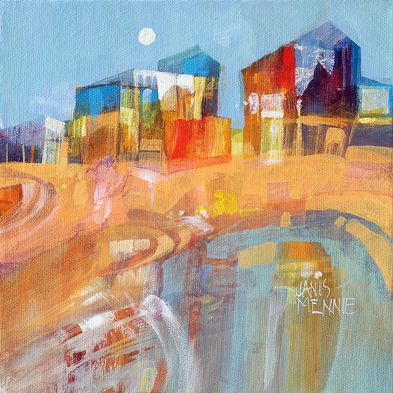 Huts by The Sea