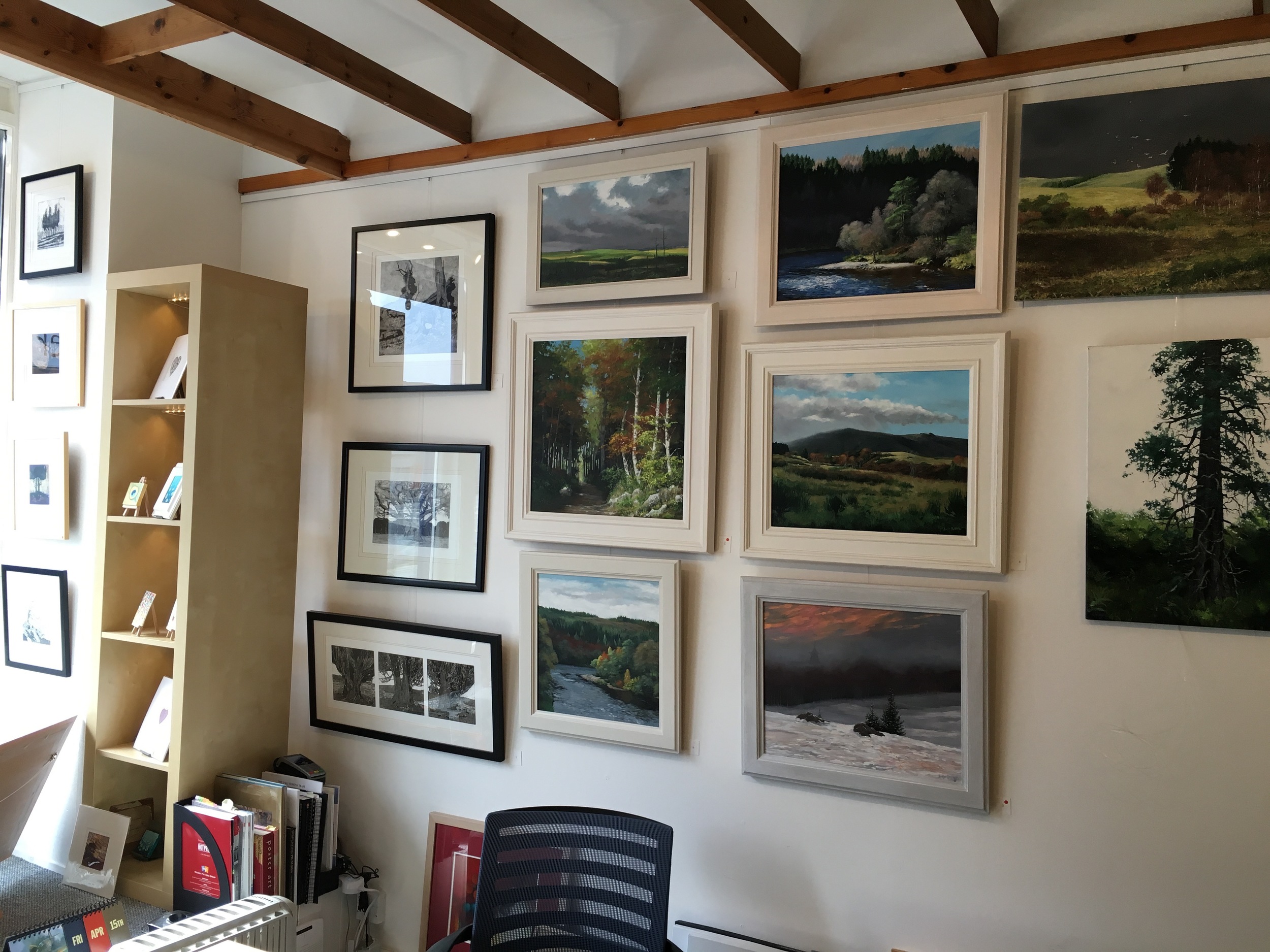 Lesley Boyd - Landscapes in oils