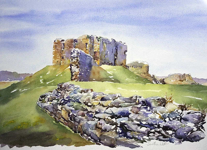 Duffus Castle