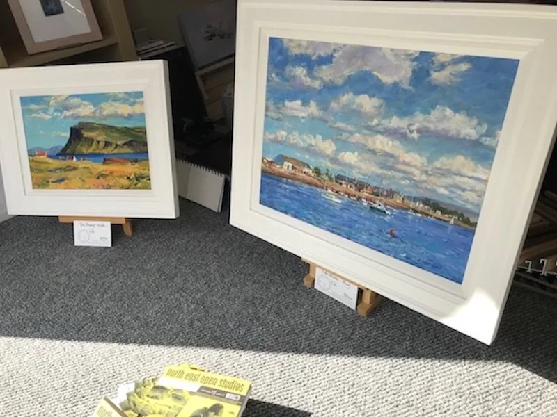 Seascapes by Anthony S. Campbell DA
