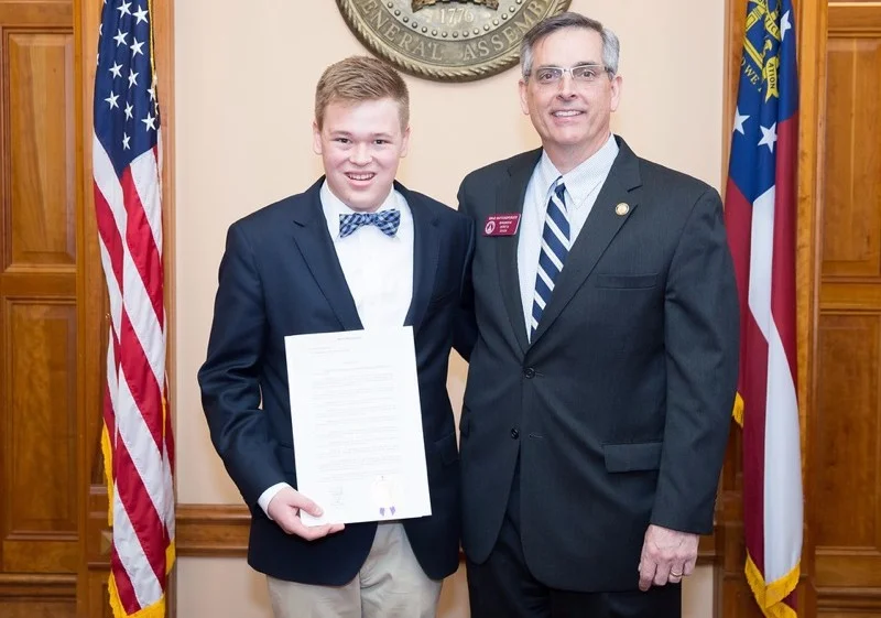 Jack and Representative Raffensperger