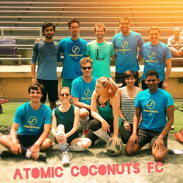 #AtomicCoconuts