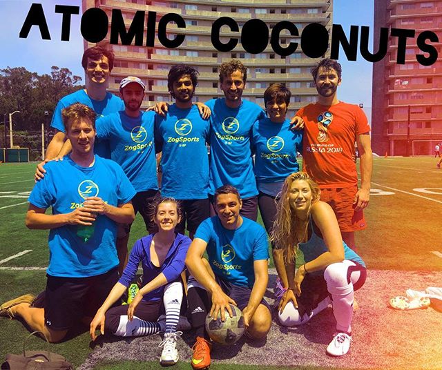 Great game yesterday coconuts! 
Www.mikkaminx.com/atomic-coconuts 
#AtomicCoconuts