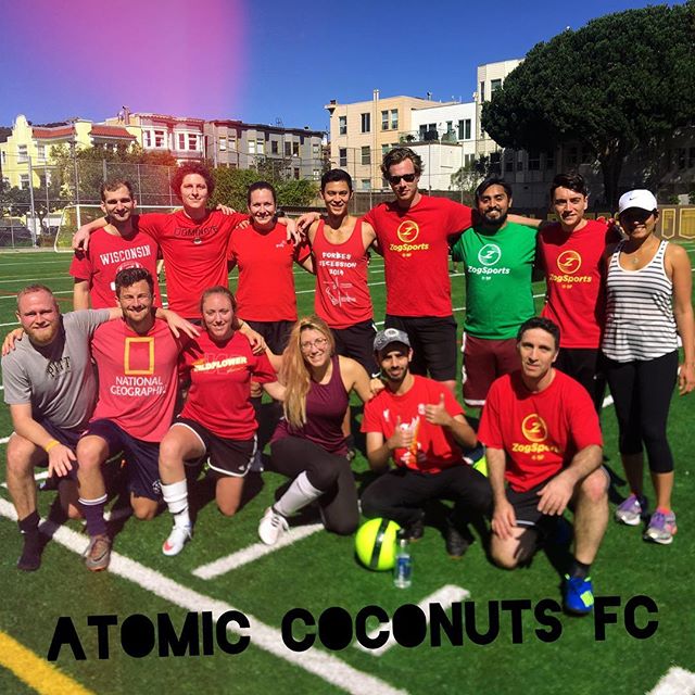 The Atomic Coconuts FC had an amazing 7-1 win for the first game of spring season! Nice work coconuts! 
Www.mikkaminx.com/atomic-coconuts 
#atomiccoconuts