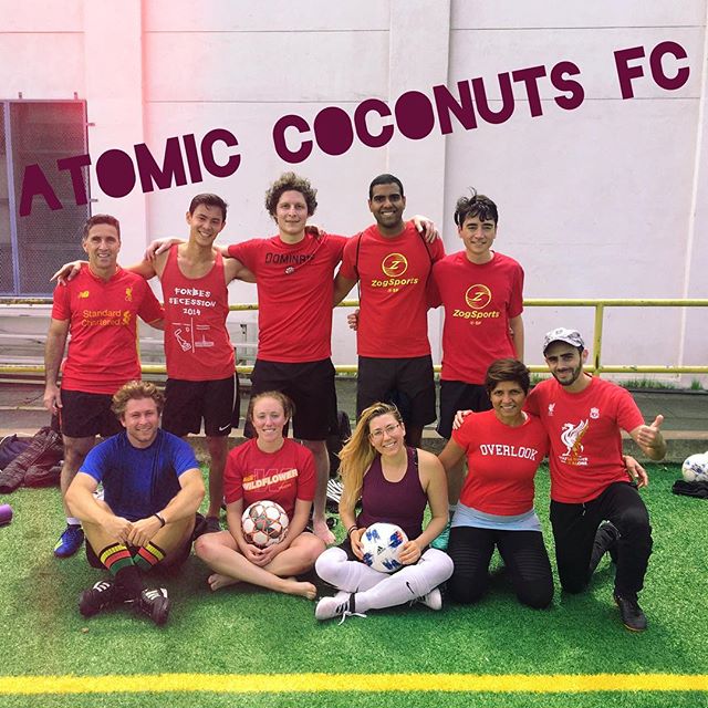 Another killer game with the coconuts this morning! I&rsquo;m so impressed with how well everyone played today. Amanda Ford you killed it in goal!

I&rsquo;m having the best day ever-soccer is so much fun! Thanks everyone for a great game! ⚽️🥥💥👌 W