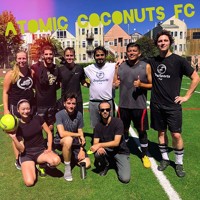 4-1 win for the coconuts on Saturday!
#AtomicCoconuts #soccergang