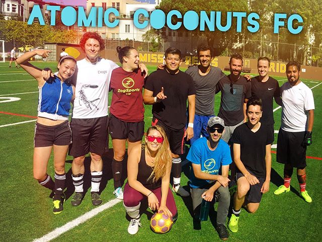What a great summer season Atomic Coconuts FC!!! Can&rsquo;t wait to play with you guys next season starting in a couple weeks! 🤩💥⚽️🥥✨ Www.mikkaminx.com/atomic-coconuts