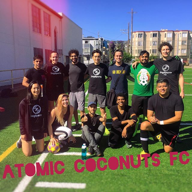Atomic Coconuts FC killed it! Game was a tie but we played so well 😊

#DreamTeam