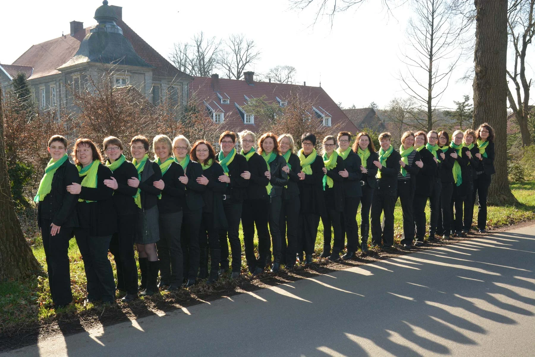Hörbare Proben ihres gesanglichen Könnens werden die Sängerinnen von "Hörbar" anlässlich des KHBB-Kohlesssen in Eggermühlen zum Besten geben Foto: georg Geers