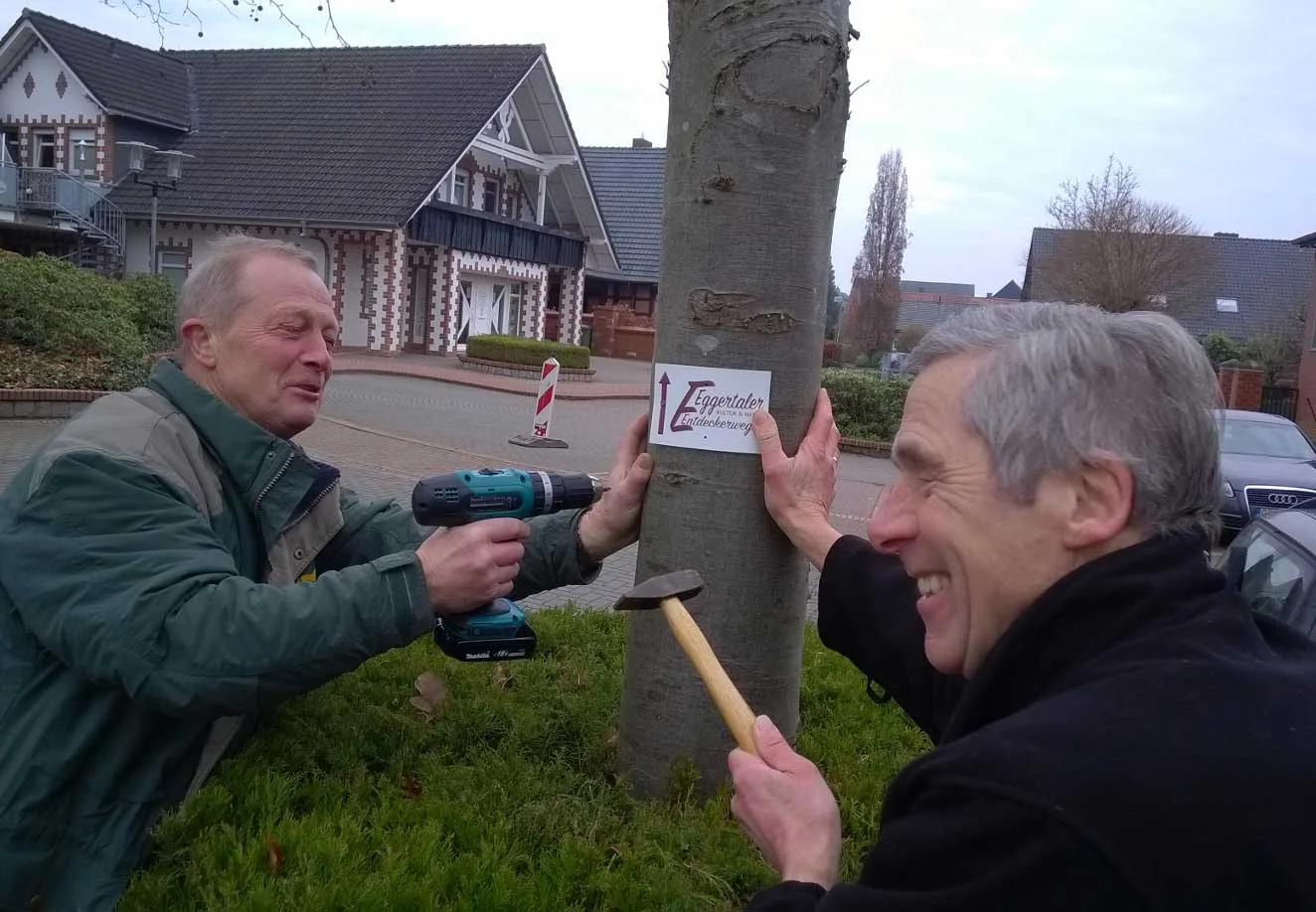Der Start erfolgt am von-Boeselager-Platz in Eggermühlen