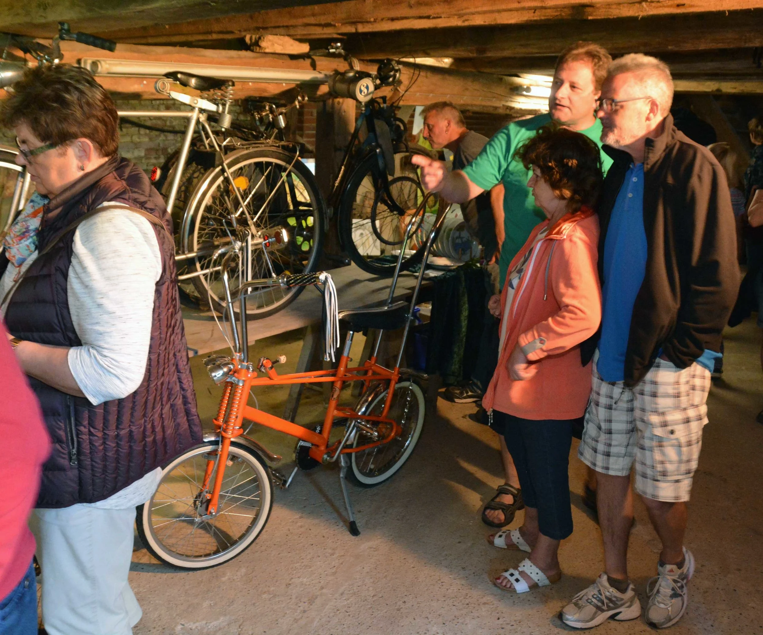 Das Original-Bonanza-Fahrrad aus den 1980er Jahren hätte der Heimatverein gleich mehrere Male verkaufen können.