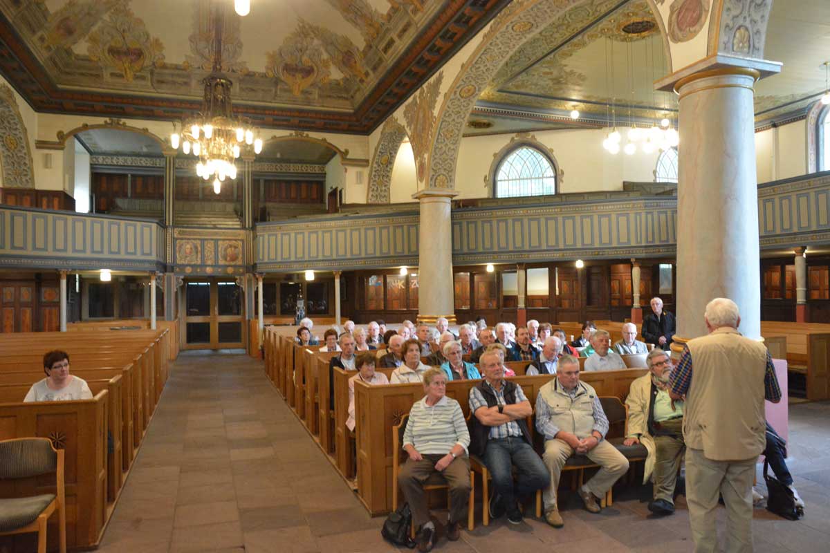 Besuch in der Lutherkirche