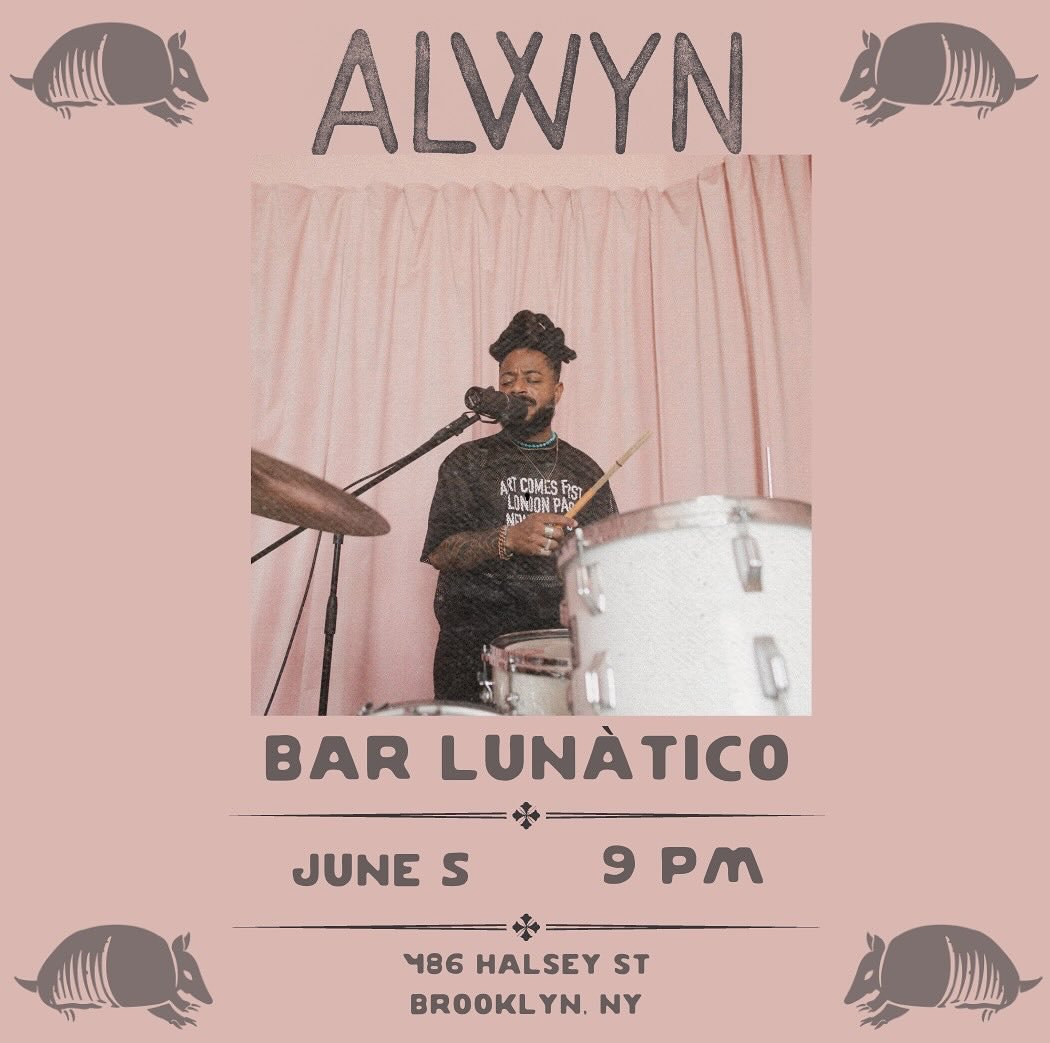 BROOKLYN!

Doing a show @barlunatico with my band tomorrow, will be joined by @mikeclevidencerobinson @yba.nez &amp; @danpappalardo 

9 PM, pull up 🤘🏾
