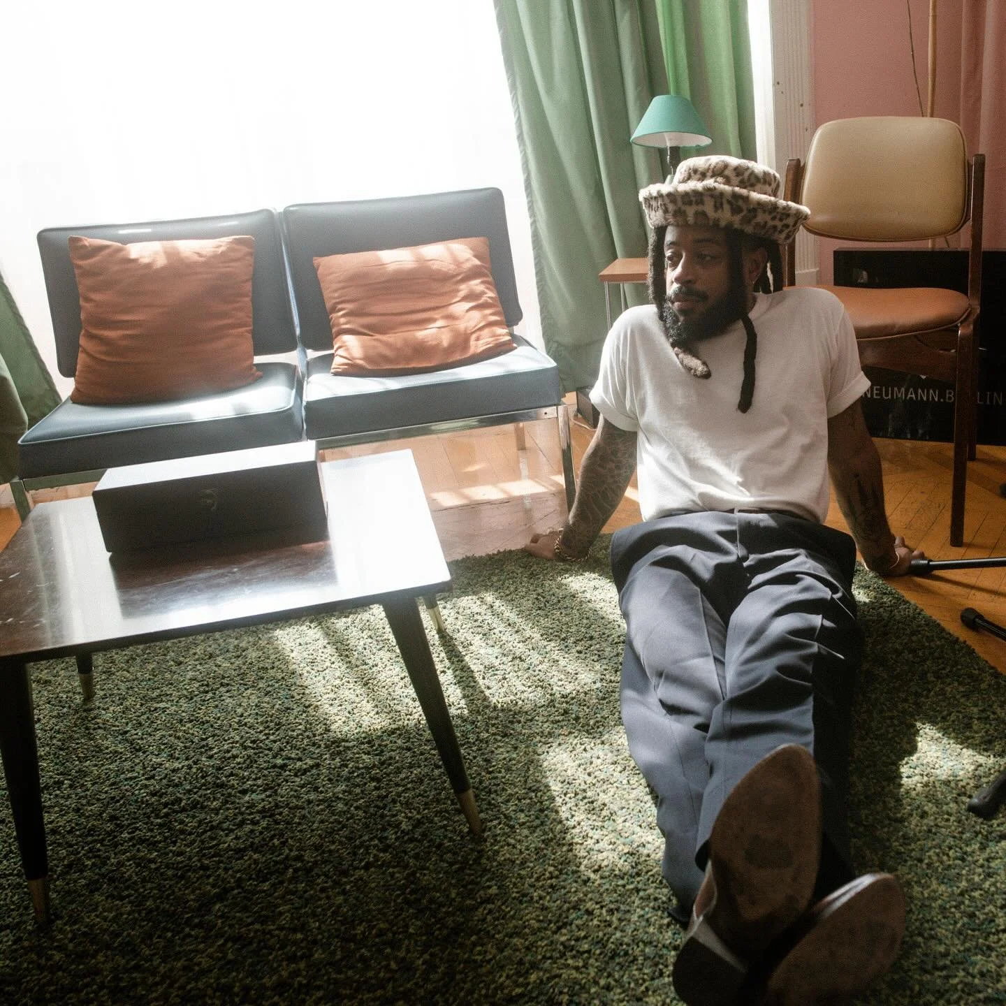 Had the pleasure of talking about my upcoming album Marshall with @thebandwichtapes the other day! You can listen to the full podcast by hitting the 🔗 in bio! 

Marshall is live AT MIDNIGHT!!! ✌🏾✌🏾✌🏾

📷 @rodneri