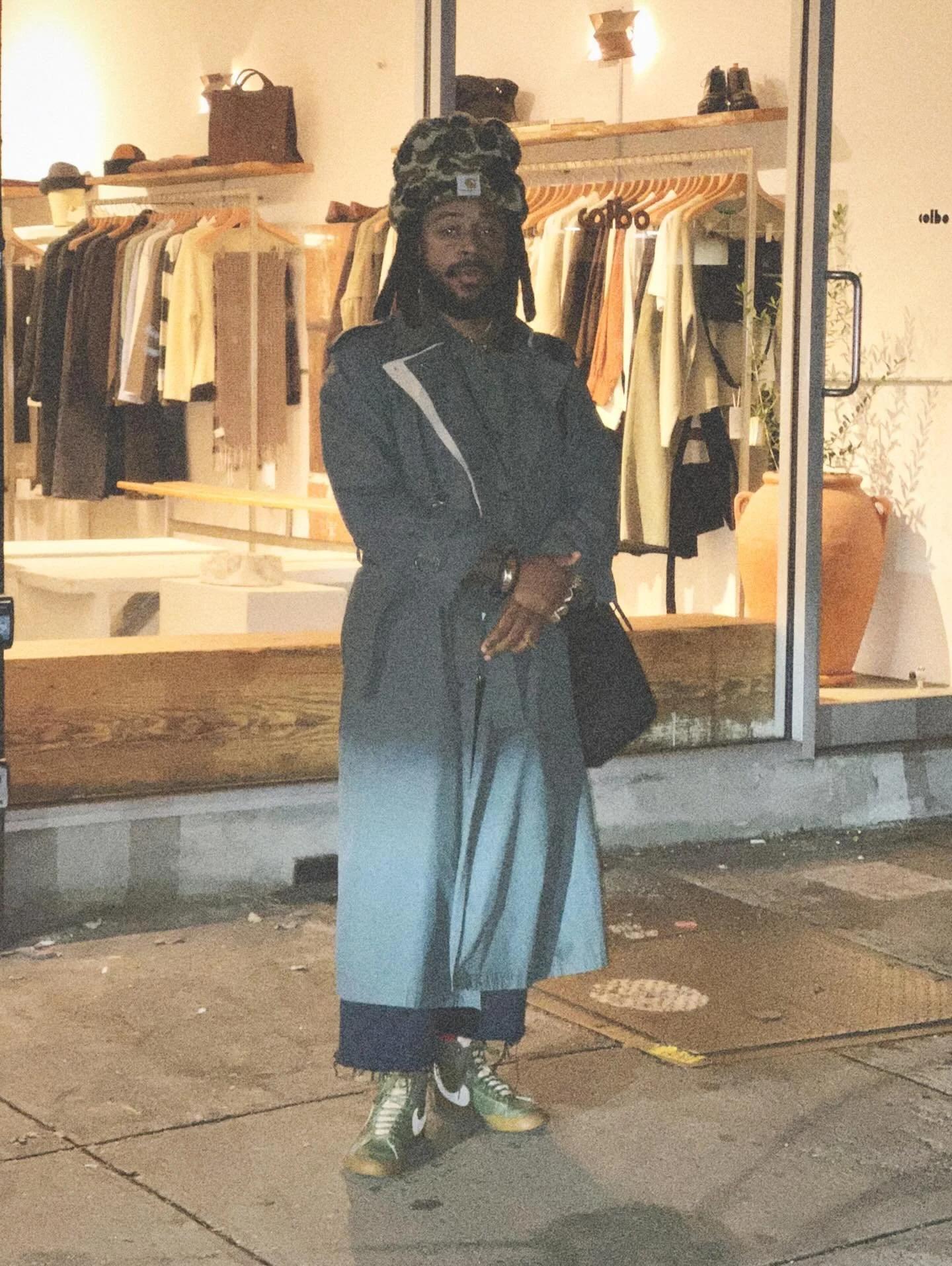 Styled by the lady in the tux, Melli. 🐈&zwj;⬛